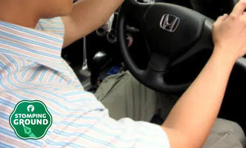 Stomper passes driving test -- but e-service glitch leaves him without licence