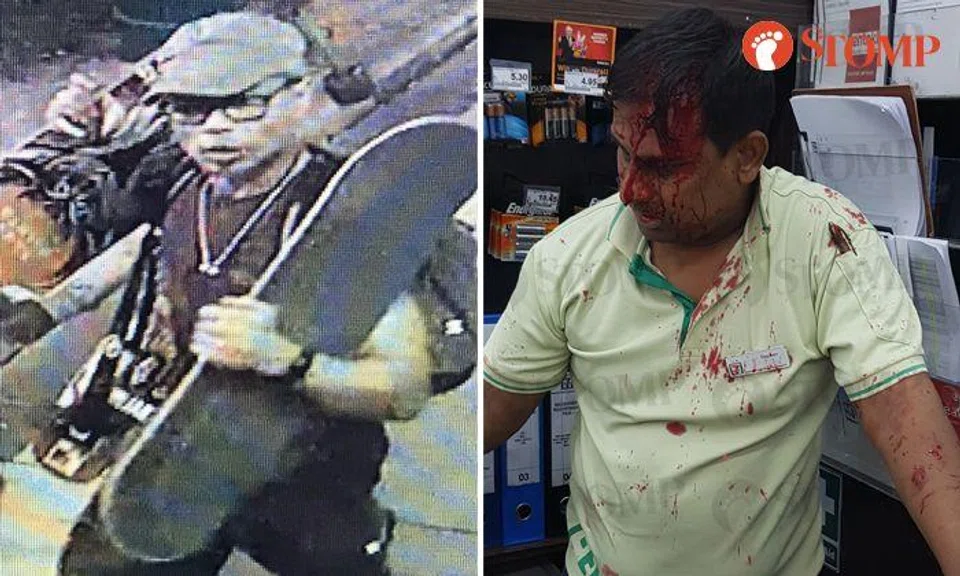 Police release photo of suspect who beat up 7-Eleven employee in Stomp report
