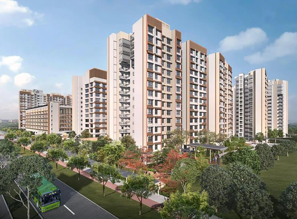 The 826-unit Chencharu Grove project will offer two-room flexi to five-room flats across six blocks.