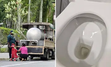 Water in some Sin Ming condo units turns brown after pipe leak, PUB investigating