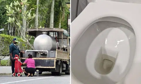 Water in some Sin Ming condo units turns brown after pipe leak, PUB investigating