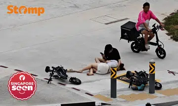 PMD collision, Yishun accident, personal mobility device