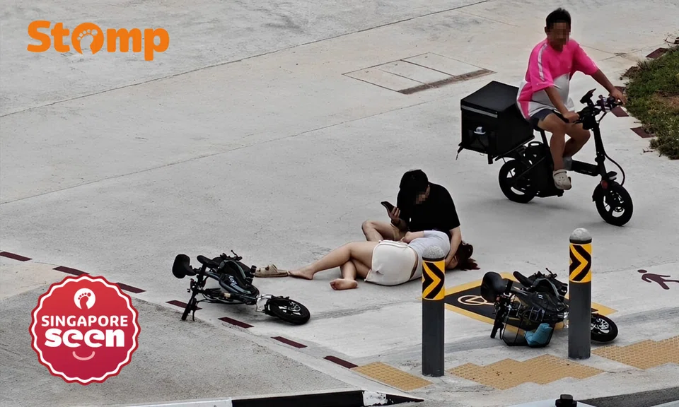 PMD collision, Yishun accident, personal mobility device