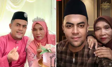 woman marries man son