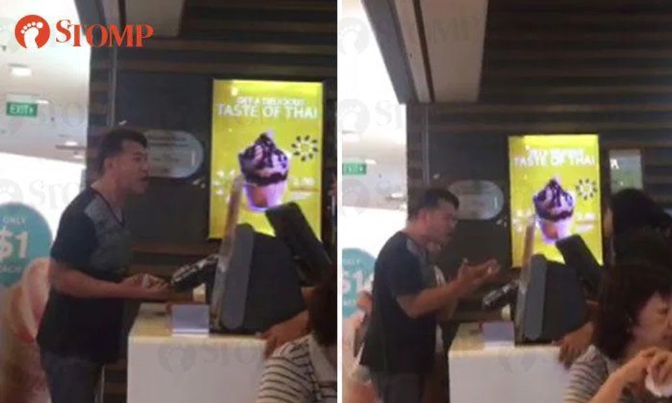 Man lashes at McDonald's employees: Reader says man's behaviour was uncouth and unnecessary