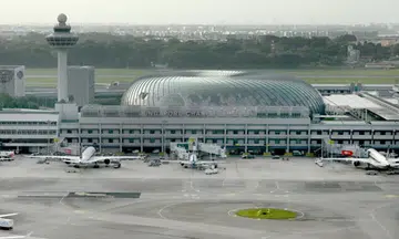 Jail for man who filmed woman in Changi Airport toilet, walked around nude in a park while drunk