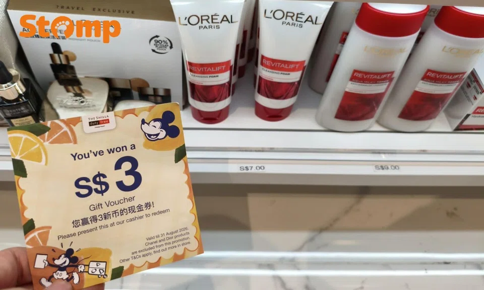 ‘After all the trouble’: Customer unhappy with $30 compensation after duty free voucher dispute