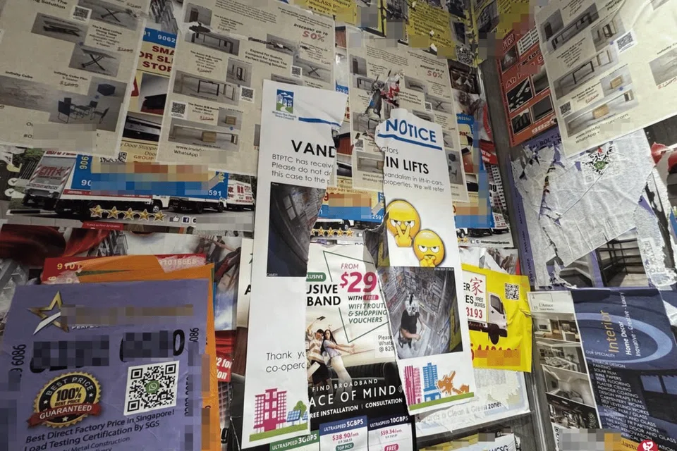 The town council told Shin Min that it takes vandalism very seriously and is assisting police with investigations.