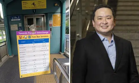 SBS Transit group chief executive Jeffrey Sim