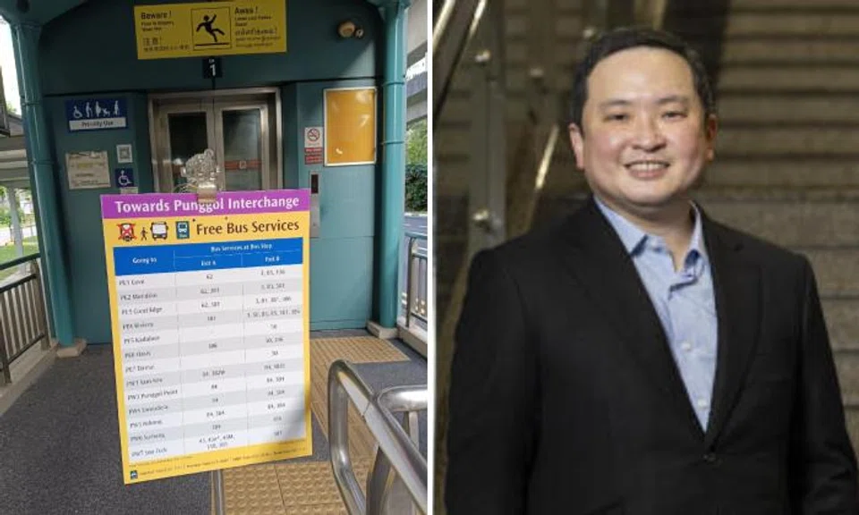 SBS Transit group chief executive Jeffrey Sim