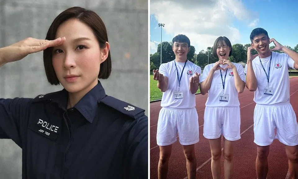 Ya Hui is starring in English-language police drama Honour And Unity, scheduled for release in November.