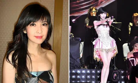 This is how 'eternal goddess' Vivian Chow looks like at 51