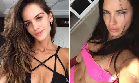 22 bare-faced selfies from your favourite supermodels