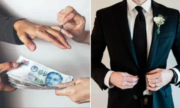 sham marriage mistress pay fake groom