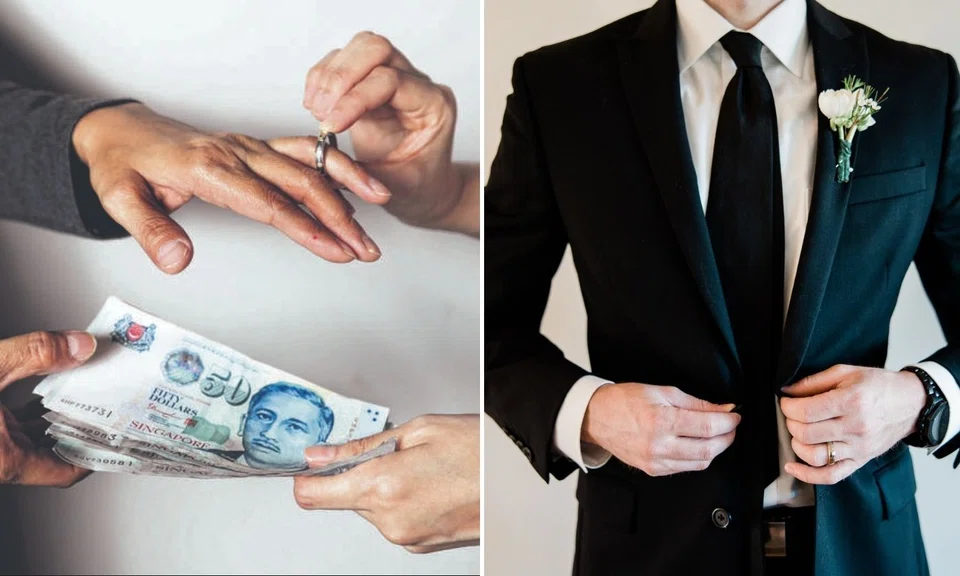 sham marriage mistress pay fake groom