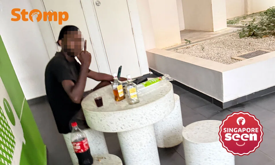 smoking void deck, Queenstown resident, NEA report