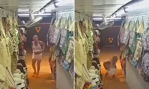 Phuket tourist incident, public urination, beachwear shop