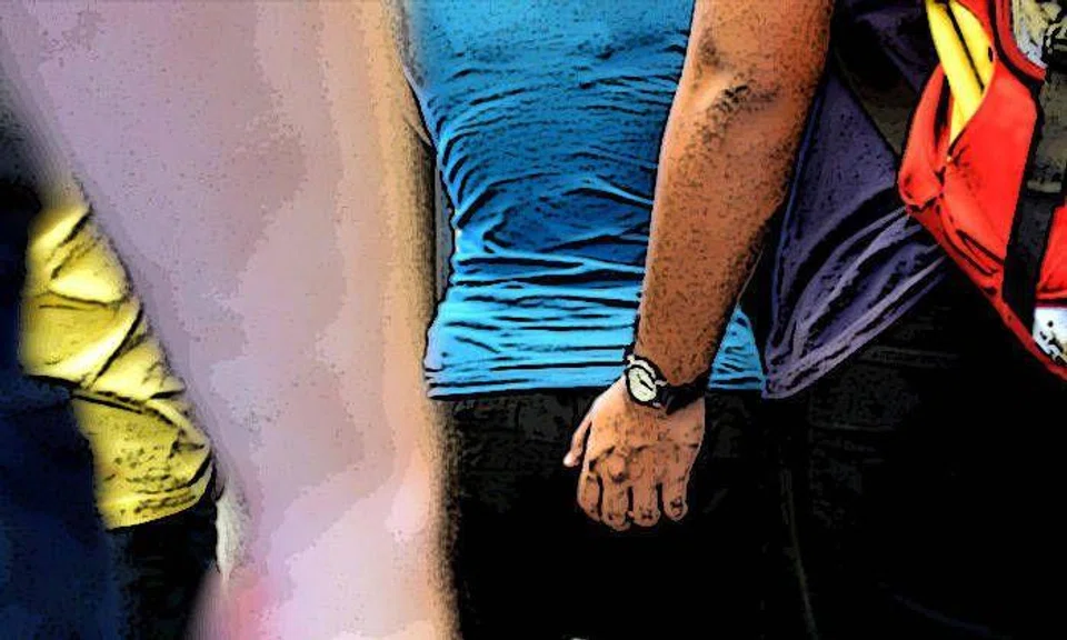 Man allegedly molested woman sitting beside him on train, fled when she tried to detain him
