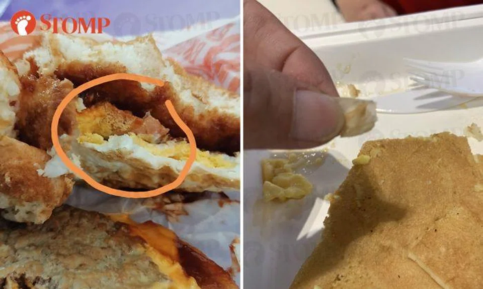 McDonald's reinforces operation procedures after egg shell, paper found in food in separate cases