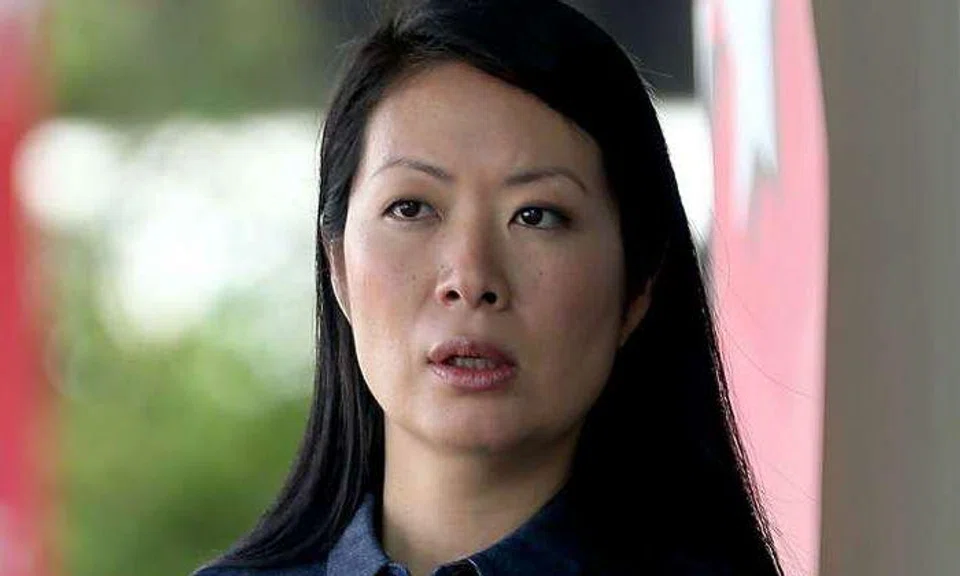 S'pore actress hauled to court over firm's $200,000 debt