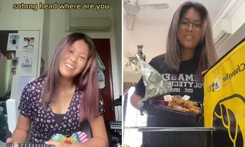 TikToker writes song about craving fried sotong heads, Old Chang Kee sends her whole box