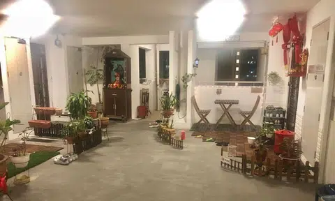 The kampung spirit is strong among residents at this HDB block