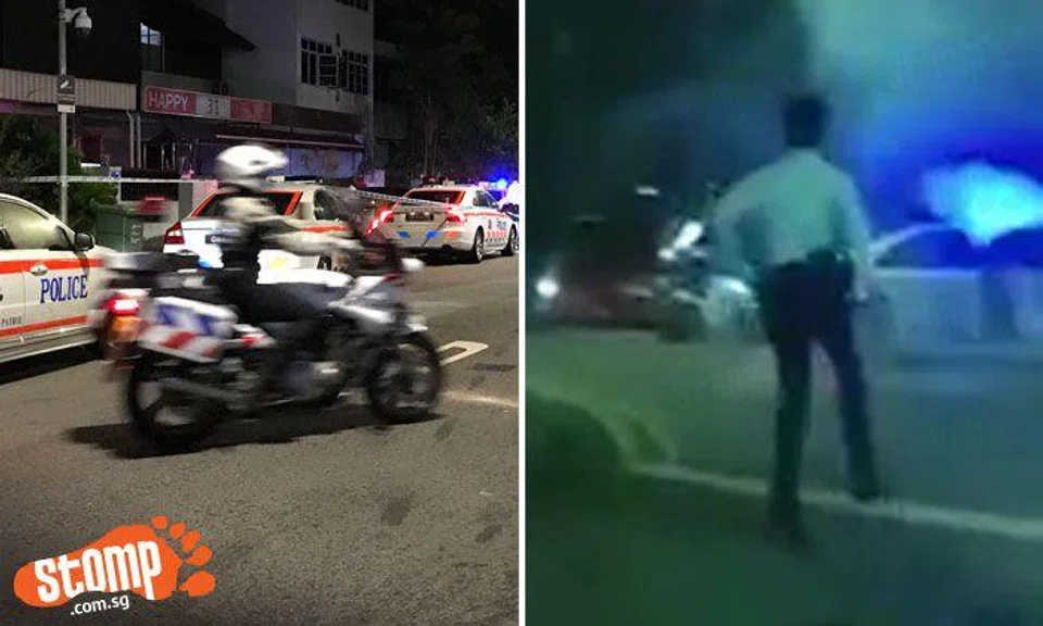 V-Day drama: 36-year-old man is arrested for drug-related offences after police car chase at Kallang Rd