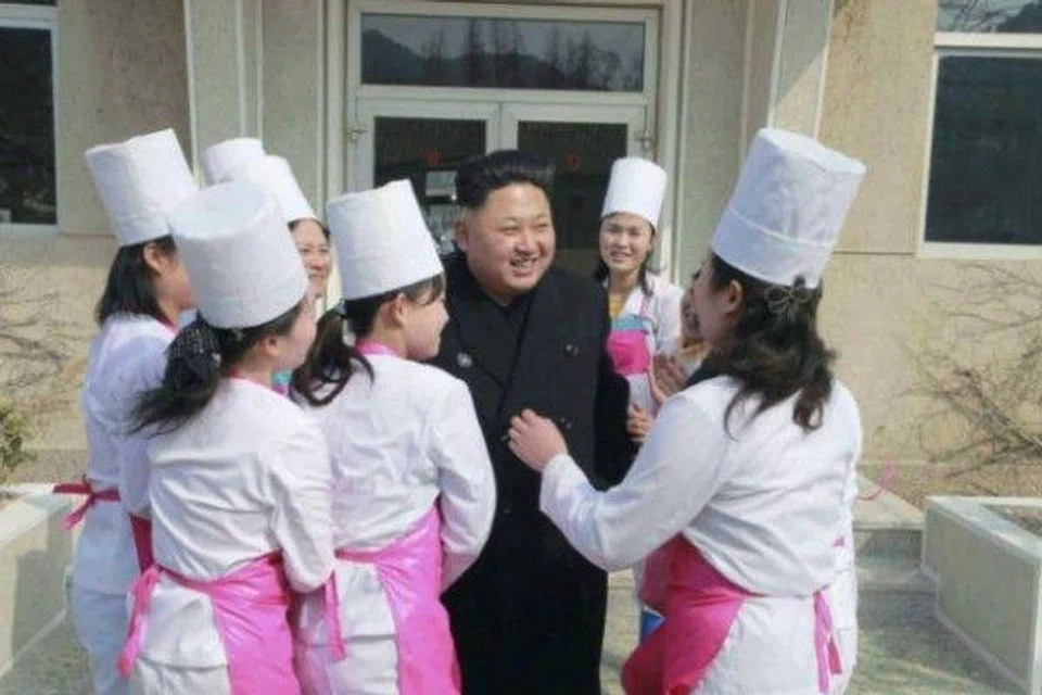 Kim Jong-un reportedly has 'pleasure squad' of girls as young as 13 to serve him