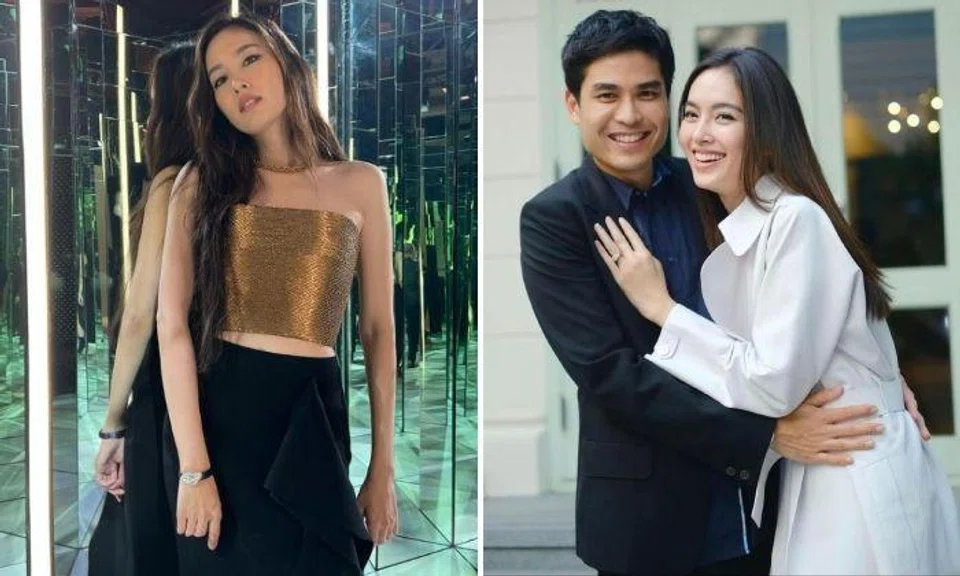 Last Thursday night, the 36-year-old shared a photograph of herself and her beau in a romantic embrace – while showing off a ring emblazoned with a large stone.