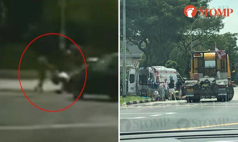 Man who drove into female pedestrian in fatal Woodlands accident gets 4 weeks' jail