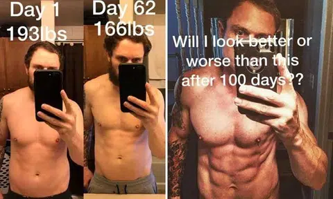 Man claims to have have lost 14.5kg -- by eating just ice-cream for 100 days