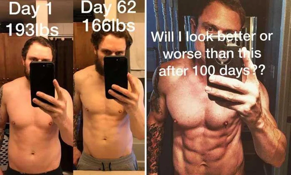 Man claims to have have lost 14.5kg -- by eating just ice-cream for 100 days