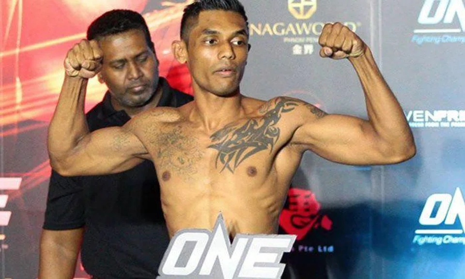Singapore's Radeem Rahman prepares to relaunch pro career at ONE: GRIT AND GLORY in Jakarta