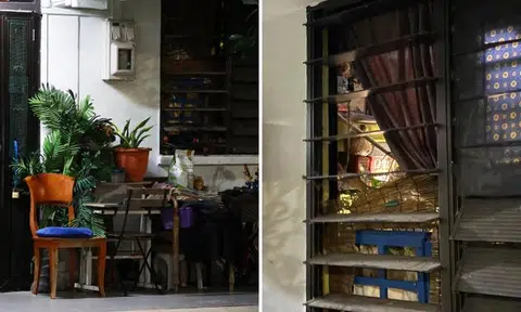 balam road garbage house