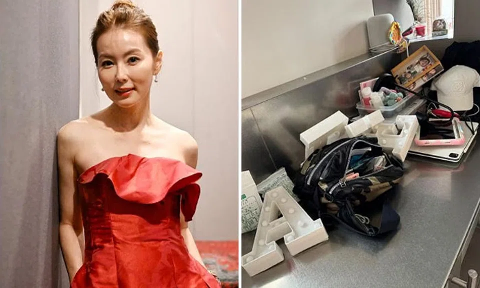 Actress Yvonne Lim was home alone when a 7.4-magnitude earthquake hit Taiwan on April 3. PHOTOS: ST FILE, YVONNE LIM
