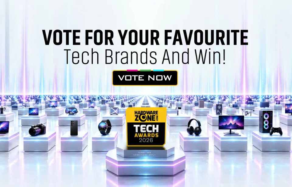 tech awards, Grab vouchers, HardwareZone