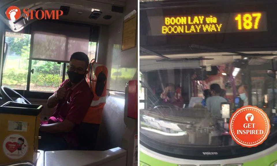 Commuter commends SMRT bus captain who is popular with elderly passengers