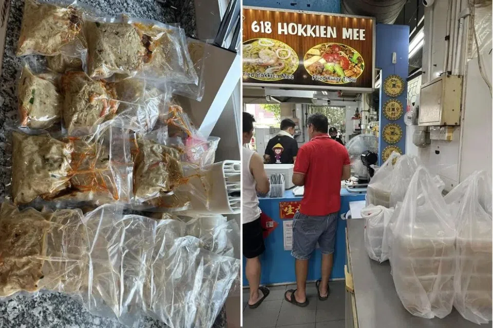 If there were a competition for No. 1 Hokkien mee lover, Mr Bosco Cheung would win it.