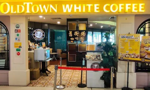 OldTown White Coffee closes last outlet at Kallang Wave Mall