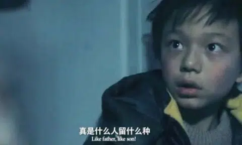What happens when ex-cop 'adopts' the son of thief whom he arrested?