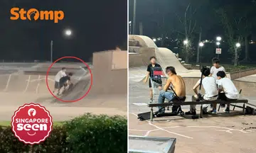 Woman warns youths to stop ‘abuse of trolley’ at East Coast Park, told to ‘mind your own business’