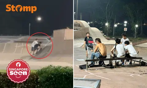 Woman warns youths to stop ‘abuse of trolley’ at East Coast Park, told to ‘mind your own business’