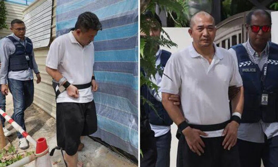 How 2 men allegedly burgled landed estate in Holland Road and stole Cartier, Casio watches