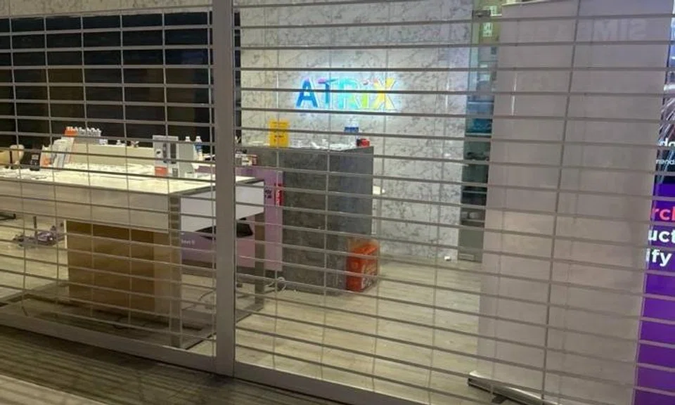 Atrix Dynamics outlet in Funan