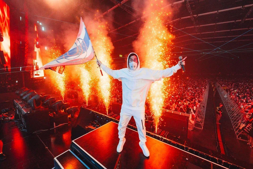 Norwegian DJ and record producer Alan Walker.