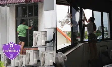 'I'm scared I might fall over': Why some helpers in S'pore still face risky chores