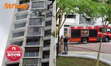 Fire breaks out in Depot Road flat, 1 person taken to hospital
