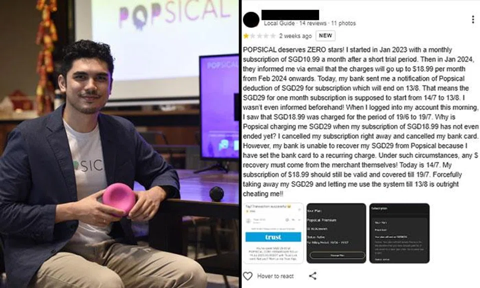 Faruq Marican, Popsical’s co-founder and chief executive officer of Charaku.