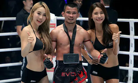 Golden Mile Complex is "a reminder of home" for Muay Thai icon Nong-O Gaiyanghadao