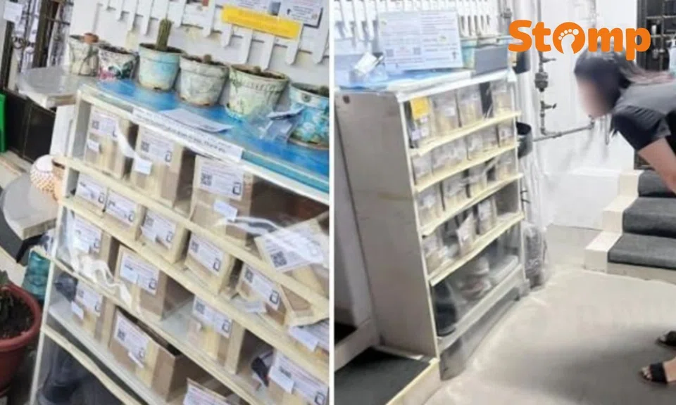 Stomp stories Shopee parcels